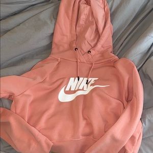 NIKE cropped pullover